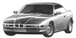BMW E31 U3641 Fault Code