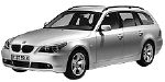 BMW E61 U3641 Fault Code